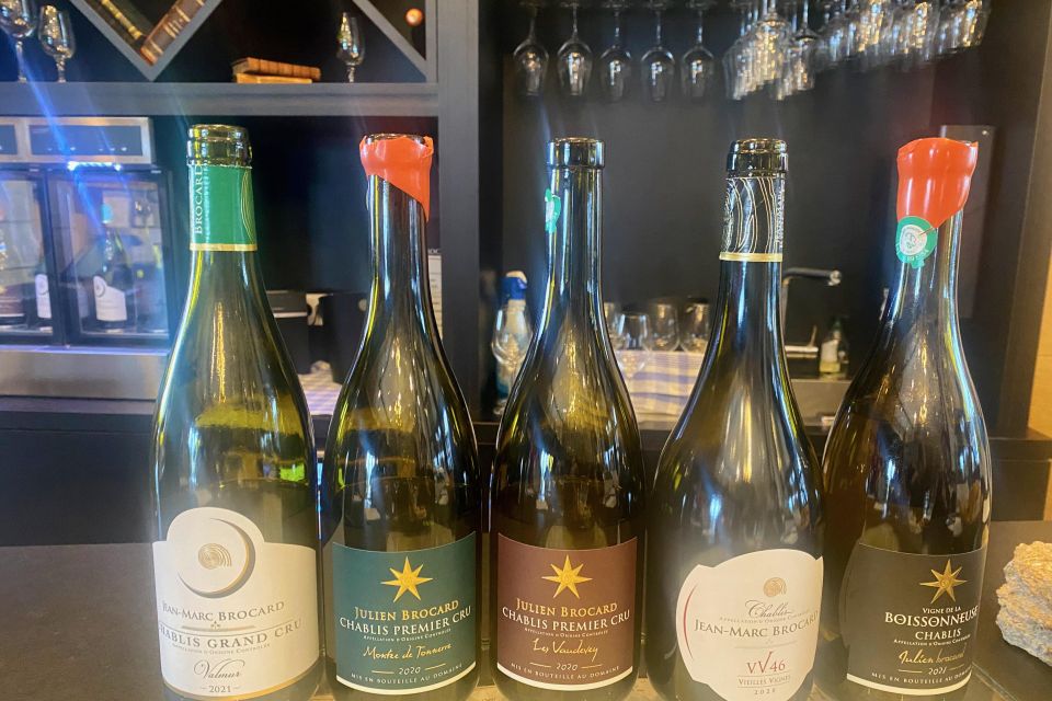 15 Burgundy Wines Chateau Pommard, Chablis Small-Group - The pacing: 15 glasses without a free-for-all