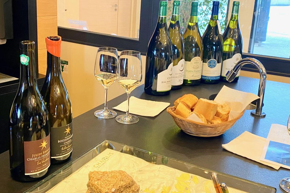 15 Burgundy Wines Chateau Pommard, Chablis Small-Group - Price and value at about $501 per person