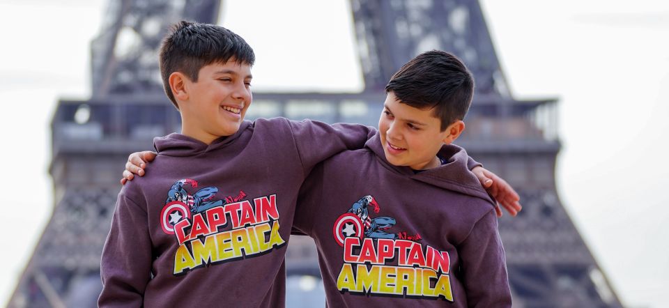 Amazing photo session in Paris - Trocadero square: the quick start that sets up your whole photo set