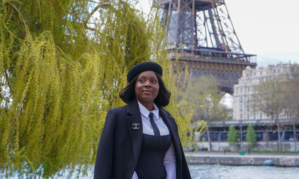 Amazing photo session in Paris - Trocadero garden: finishing with variety instead of repeating yourself