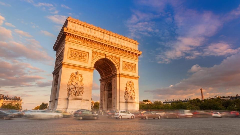 Arc de Triomphe Rooftop: Unveil History & Breathtaking Views - Key things to know before you go