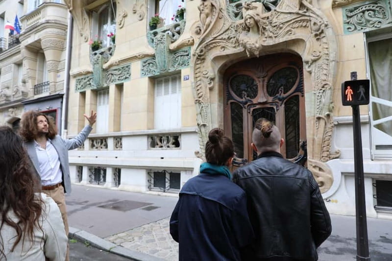 Art nouveau Paris tour - Key Things You’ll Notice on This Art Nouveau Paris Tour