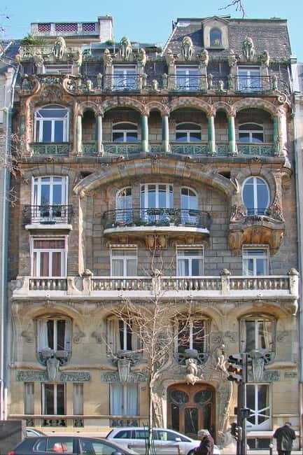 Art nouveau Paris tour - What Art Nouveau in Paris Is Really About (and why the tour starts at the roots)