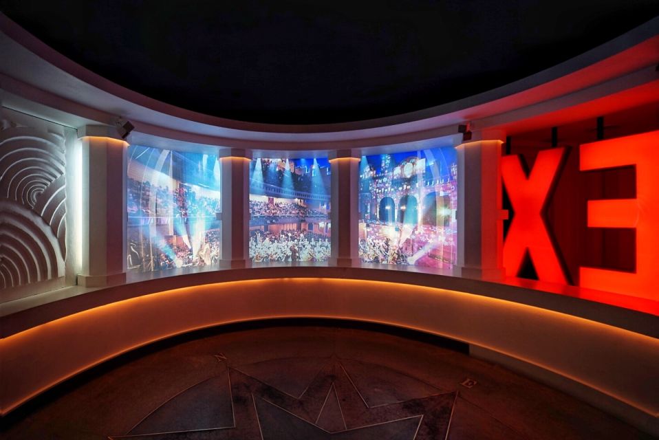 Behind the Scenes of the Grand Rex: 50-Minute Studio Tour - Timing tips: how to plan around the 5-minute starts