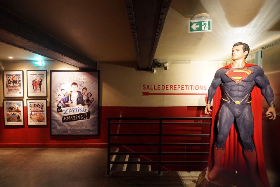 Behind the Scenes of the Grand Rex: 50-Minute Studio Tour - The 50-minute audio show: what your visit will feel like