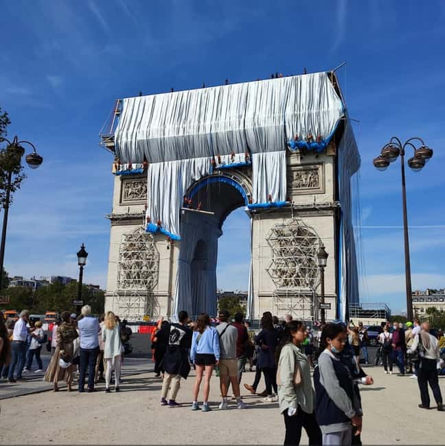 Best Bits of Paris: 40 Favourites Walking Tour 5 hours - Price and what you truly get for $73