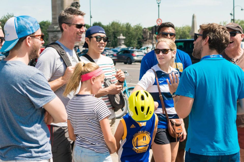 Best of Paris Bike Tour - Grand Palais and the Champs-Élysées: seeing the city’s big stage