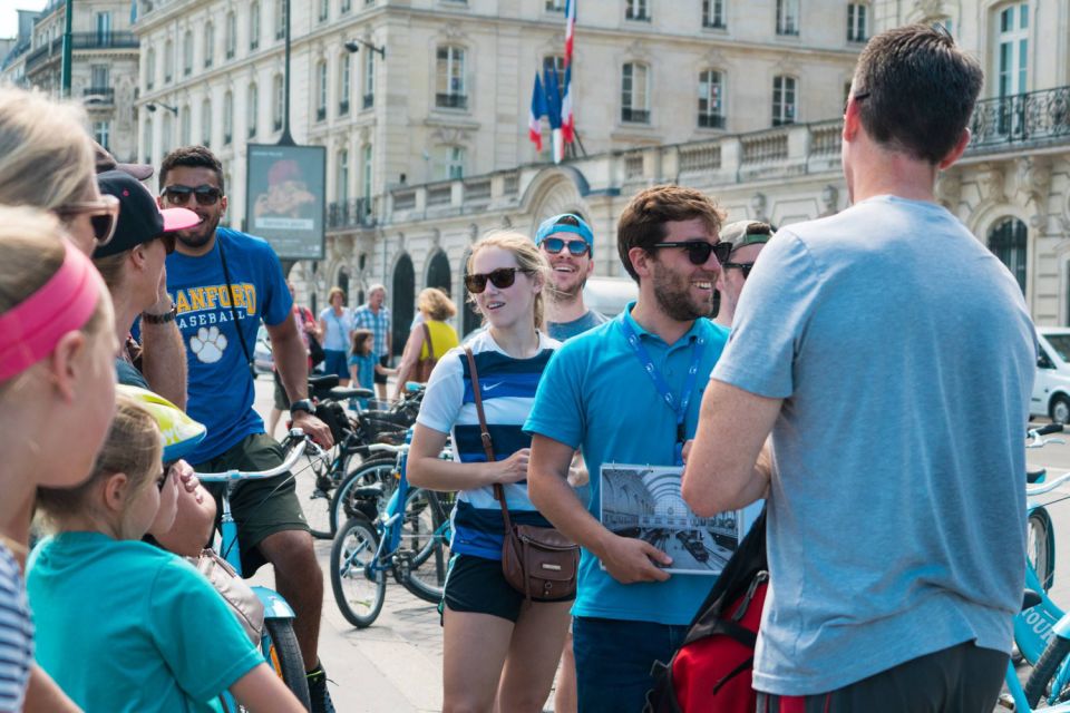 Best of Paris Bike Tour - Notre-Dame stop: photos, scale, and the first Paris wow moment