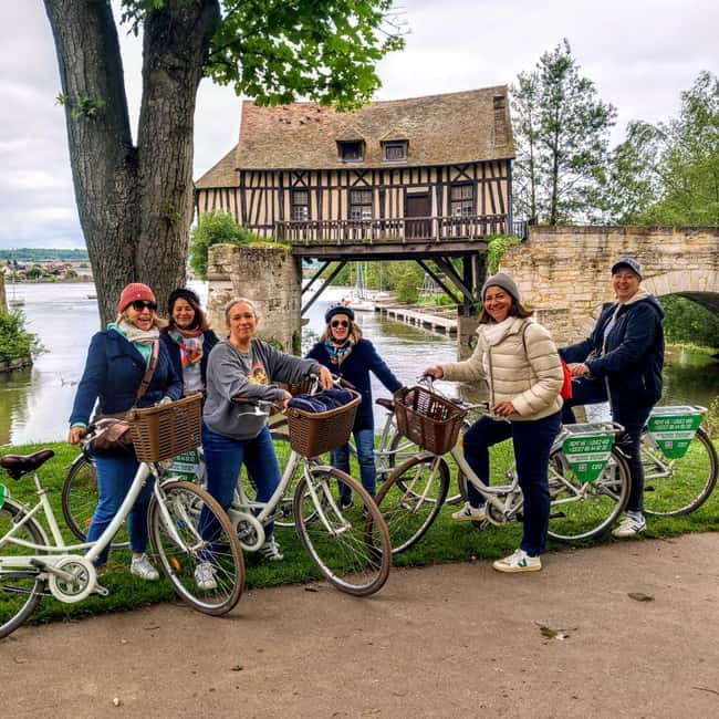 Bike tour from Vernon to Giverny with local guide - Vernon’s medieval core plus WWII details you can spot in town