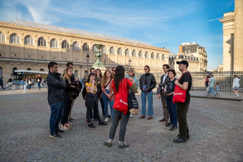 Boho Nights in Paris: A Magical Evening Tour - Ending at Place Dauphine: Finish Close to the Heart