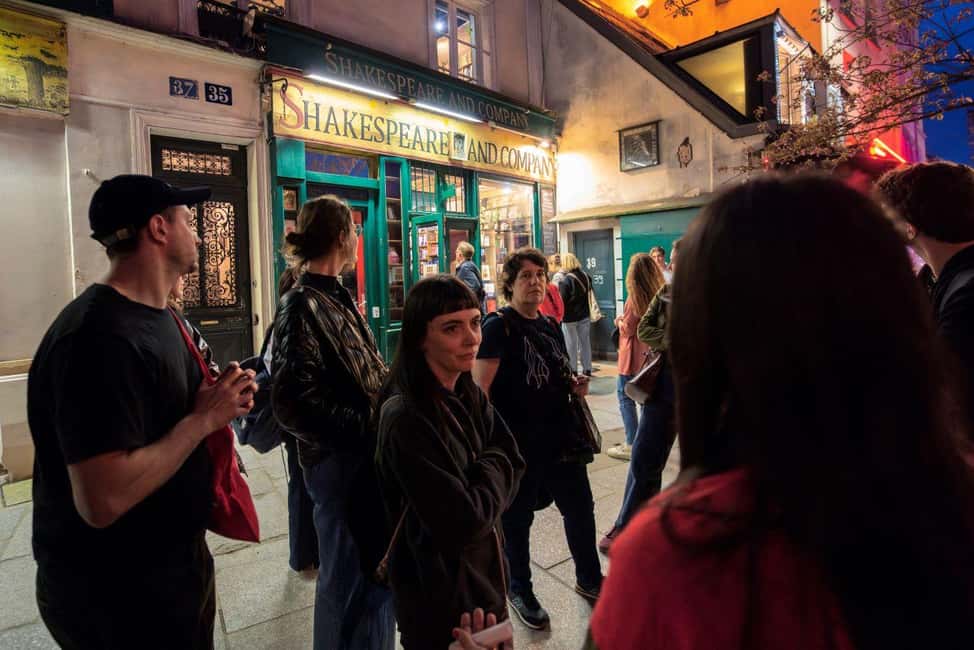 Boho Nights in Paris: A Magical Evening Tour - Saint-Sulpice and Saint-Germain des Prés Church Areas: Da Vinci Code Fans Will Appreciate This