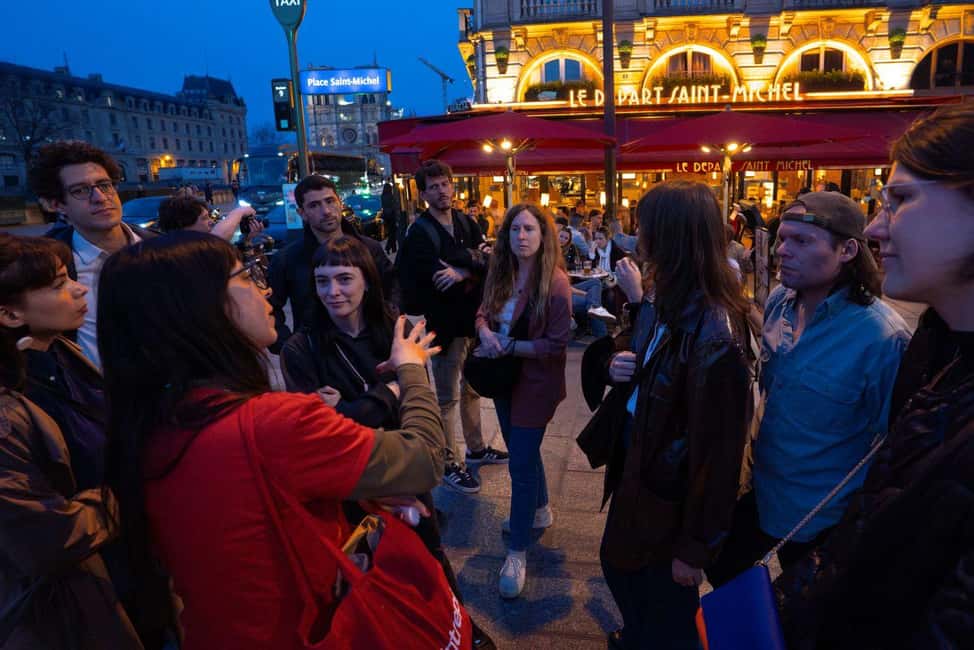 Boho Nights in Paris: A Magical Evening Tour - Notre-Dame and the Oldest-Feeling Square Moment by the Seine
