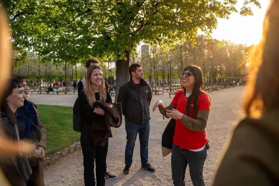 Boho Nights in Paris: A Magical Evening Tour - Luxembourg Gardens After Dark: Quiet Green Time in the Middle of It All