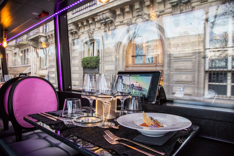 Champs Elysées Bus Toqué Lunch w/ a Glass of Champagne - Logistics That Actually Matter: Pickup Spot, First Sunday Switch, and Timing