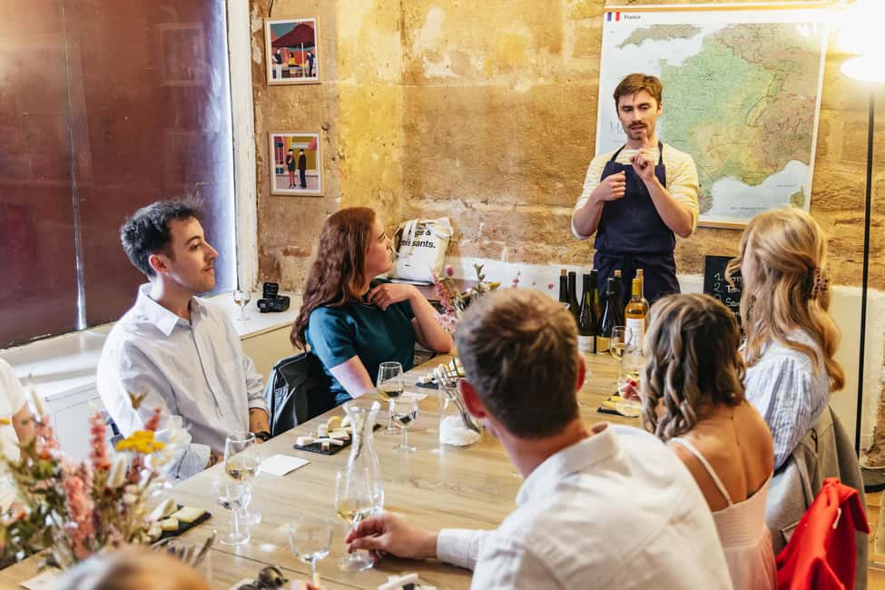 Cheese & Wine Tasting in Montmartre with Local Cheesemonger - Cheesemaking Secrets and Pairing Rules You Can Use Immediately