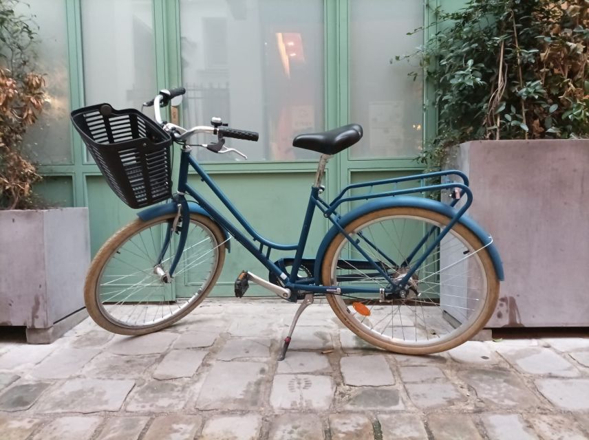 City bike rental in Paris (8h) - Bike Paths and Paris on Your Terms: 8 Hours of Independent Sightseeing