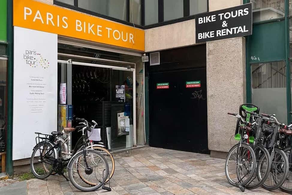 City bike rental in Paris (8h) - What’s Included: The Bike, Helmet, Lock, Basket, Rain Poncho, and Map