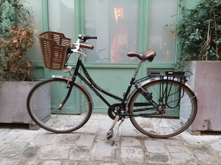 City bike rental in Paris (8h) - Building Your Route on 700+ Kilometers of Bike Lanes