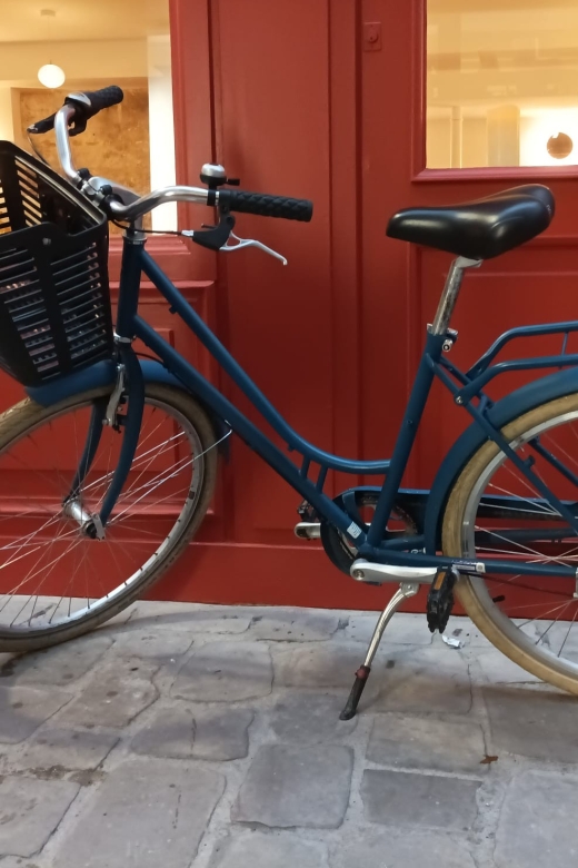 City bike rental in Paris (8h) - Where to Pick Up: Paris Bike Tour on 13 rue Brantôme