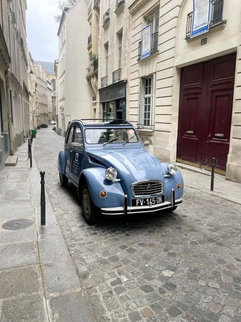 Classic 2CV Tour paris 2h - Key things to love on this Classic 2CV Paris tour