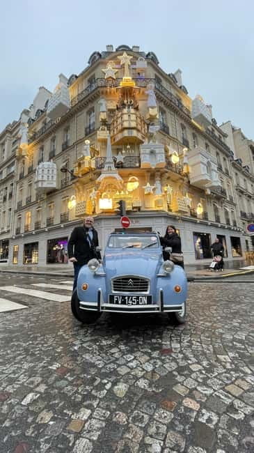 Classic Citroën 2CV tour of Paris, 1 hour - A Soft-Top 2CV Makes Paris Feel Like Street-Level
