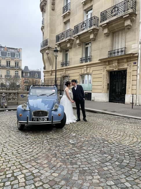 Classic Citroën 2CV tour of Paris, 1 hour - Eiffel Tower Views to Trocadéro Stops: The Most Iconic Start