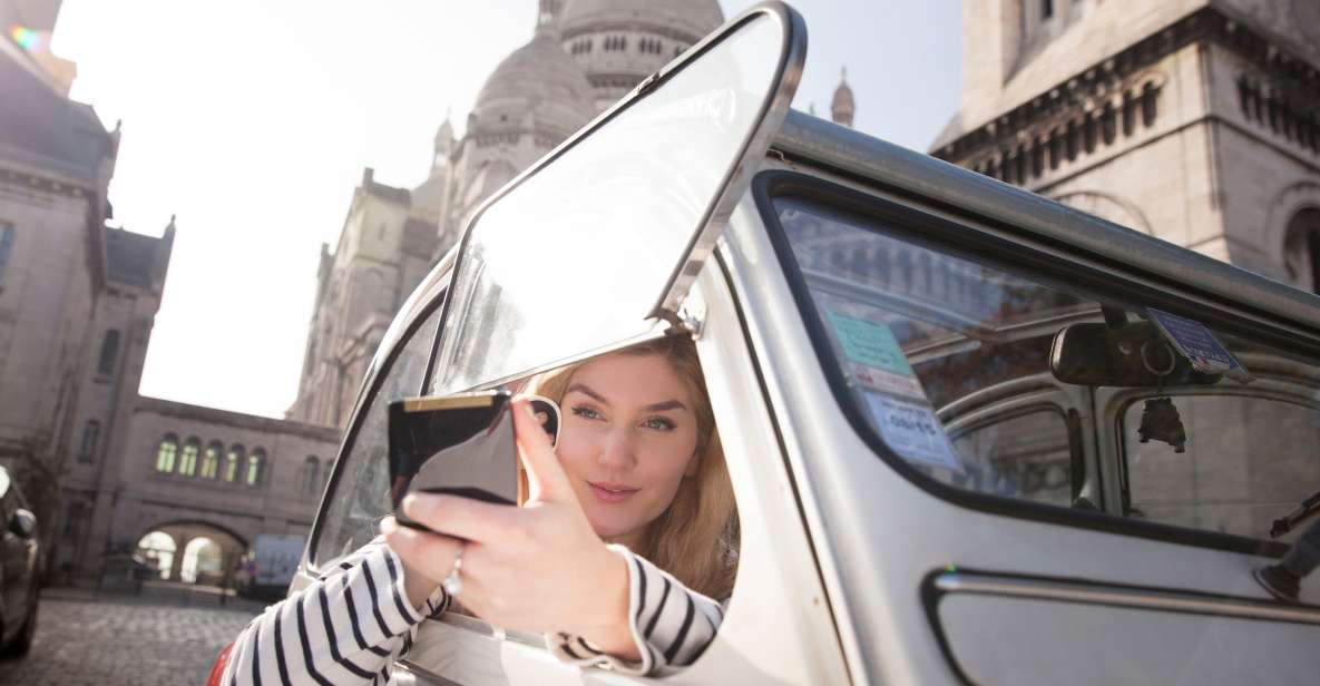 Classic, Romantic Paris: 3-Hour Vintage 2CV Tour - Key takeaways
