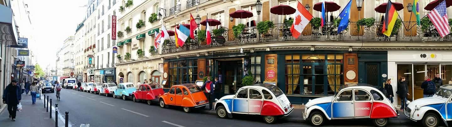 Classic, Romantic Paris: 3-Hour Vintage 2CV Tour - The Marais and Bastille side streets you’ll remember