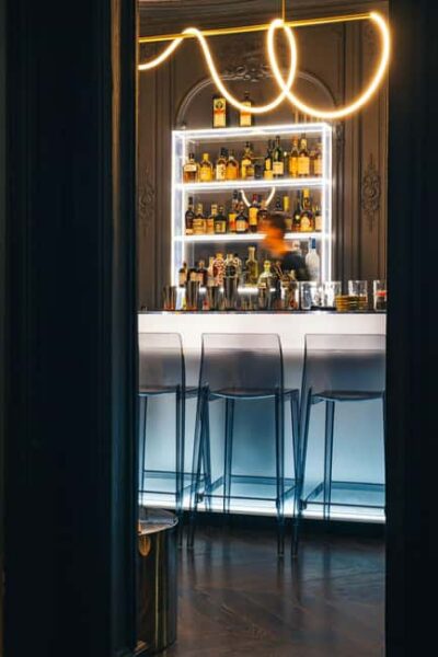 Cocktails lessons in Speakeasy - Finding Restaurant Prost and stepping into the speakeasy vibe