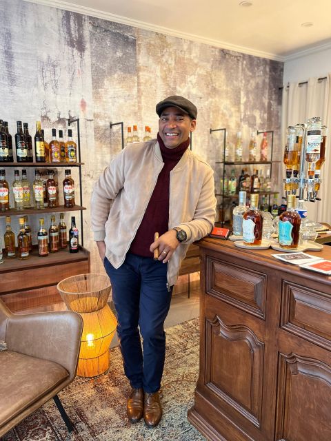 Découverte de rhum et cigare cubain - Taste training: noticing nuances in cigars and tobacco
