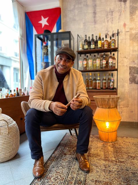 Découverte de rhum et cigare cubain - What happens in the first lesson: choosing a Cuban cigar
