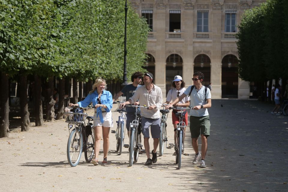 Discover Paris by bike - Kickoff in Montorgueil: what starting at Rue Greneta really changes