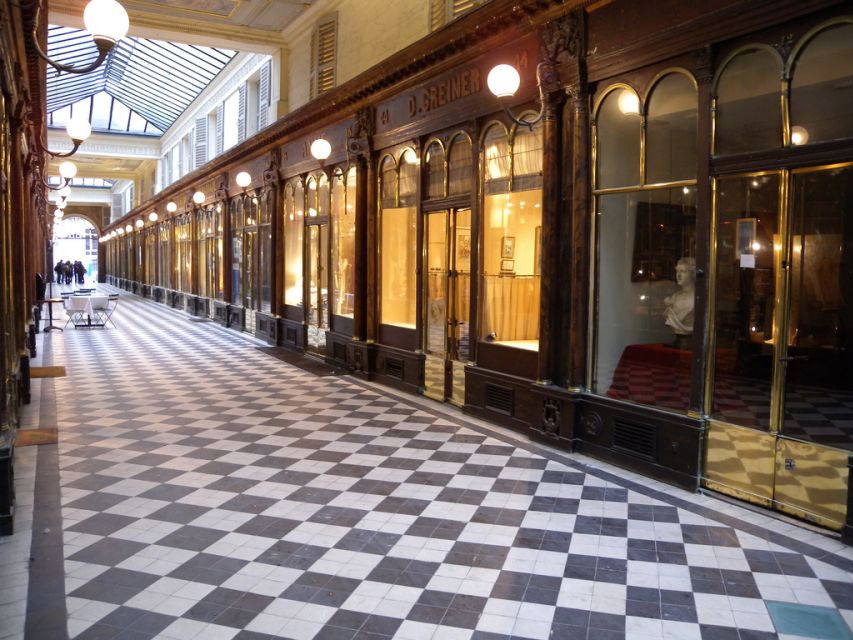 Discover Secret Passages in Paris - Meeting by the Louvre Metro: Fast Start, Easy Orientation
