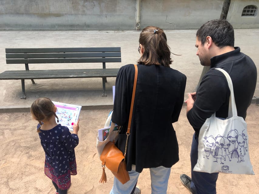 Discover the Marais (:) An Outdoor Detective Adventure - Starting at Saint-Paul Saint-Louis Church: where your case begins
