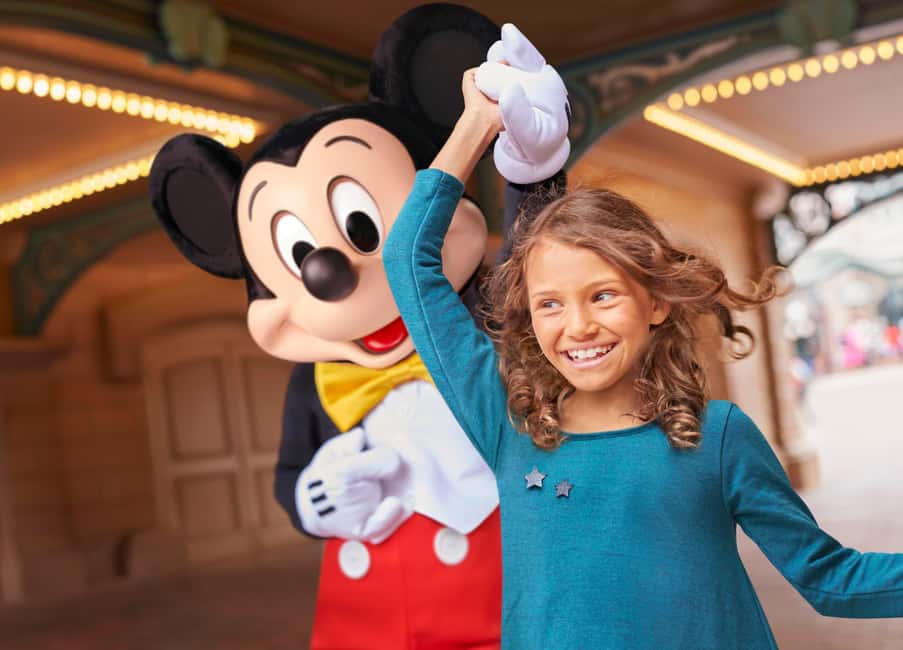 Disneyland® Paris 1-Day Flexible Date Ticket - Disneyland Park: Fantasy Streets, Thrills, and Kid Favorites