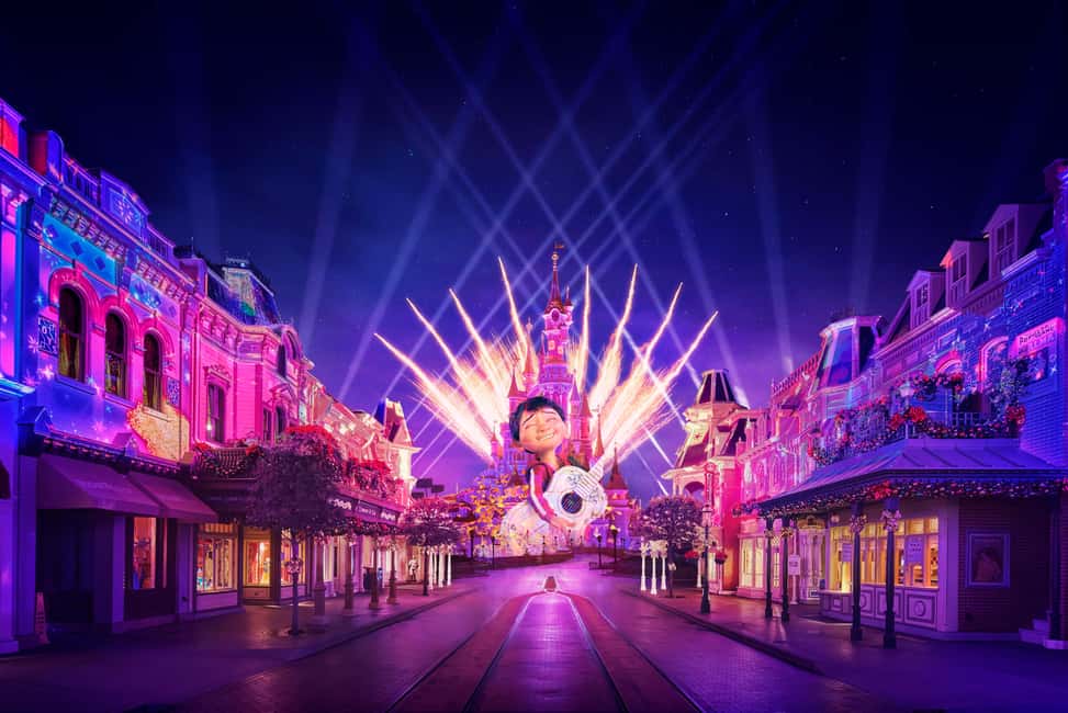 Disneyland® Paris 2/3/4-Day Ticket - Walt Disney Studios: how the cinema worlds change the vibe
