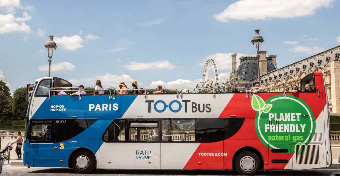 Disneyland Paris: Bus Sightseeing Tour in Paris - A One-Day Paris Escape From Disneyland Hotels
