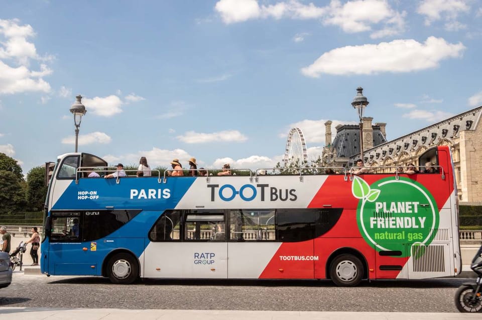 Disneyland Paris: Bus Sightseeing Tour in Paris - Direct Ride to the Eiffel Tower, Then You Control Your Day