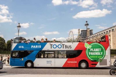 Disneyland Paris: Bus Sightseeing Tour in Paris - Morning Pickup: Three Disneyland Hotels and a Red-Jacket Meet Point