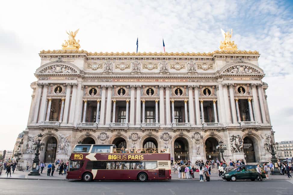 Disneyland Paris: Bus Sightseeing Tour in Paris - Wheelchair Accessible, and That’s a Big Plus for Planning
