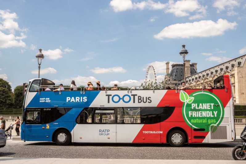 Disneyland Paris: Bus Sightseeing Tour in Paris - Morning Pickup: Three Disneyland Hotels and a Red-Jacket Meet Point