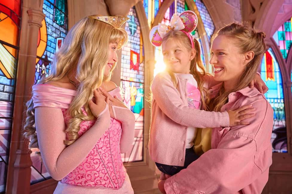 Disneyland® Paris Tickets for Train and Parks - Family-Friendly Flow: Kids Like the Train Part Too