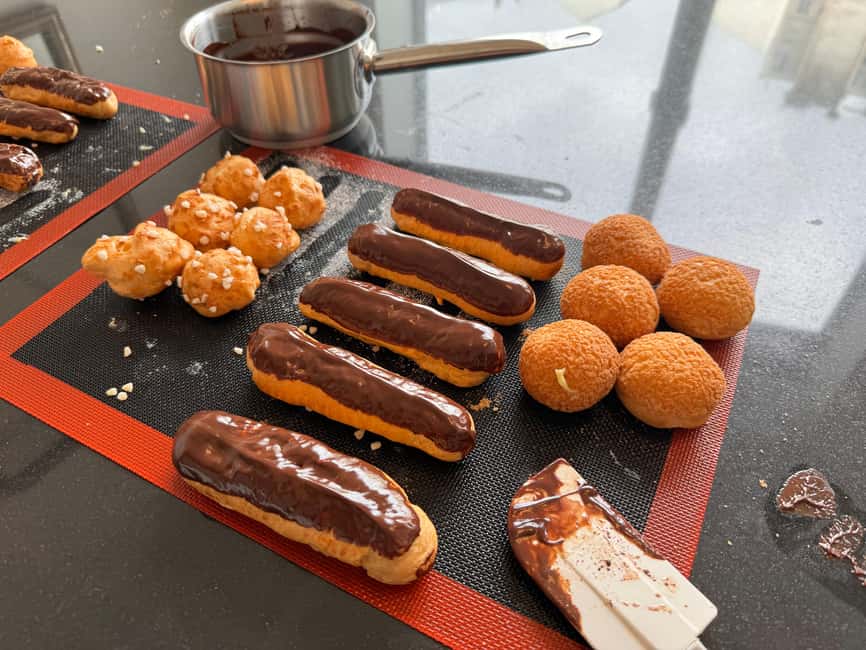Eclair Baking Class with A Pastry Chef - Why Choux Pastry Feels Like Magic (But Isn’t)