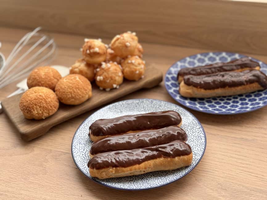 Eclair Baking Class with A Pastry Chef - Choux Dough Basics: Measurements and Temperature Do the Work