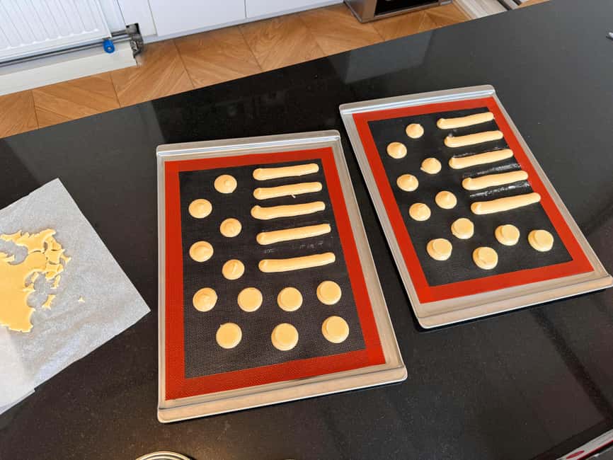 Eclair Baking Class with A Pastry Chef - Piping and Baking: Getting the Crisp Shell and Airy Interior