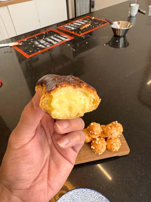 Eclair Baking Class with A Pastry Chef - Fillings and Toppings: Ganache, Pastry Cream, and Your Own Signature Eclair