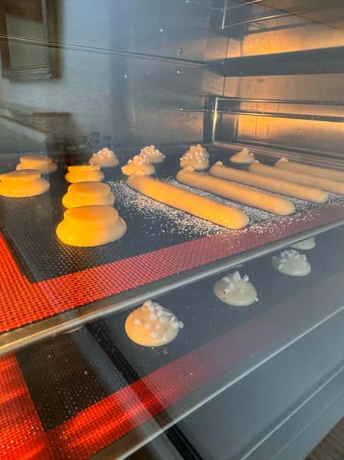 Eclair Baking Class with A Pastry Chef - Location Inside a Parisian Apartment: Small Space, Real Workshop Energy