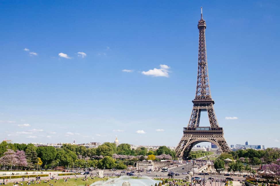 Eiffel Tower Reserved Access with Photoshoot stops - Passerelle Debilly: Your First Eiffel Tower Photo Angle