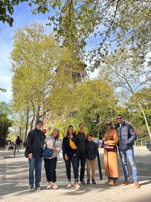 Eiffel Tower with Summit and 2nd Floor Access Guided Tour - Meeting the guide at Av. Elisée Reclus and starting without confusion