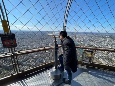 Eiffel Tower with Summit and 2nd Floor Access Guided Tour - The guided part: learning just enough to make the views meaningful